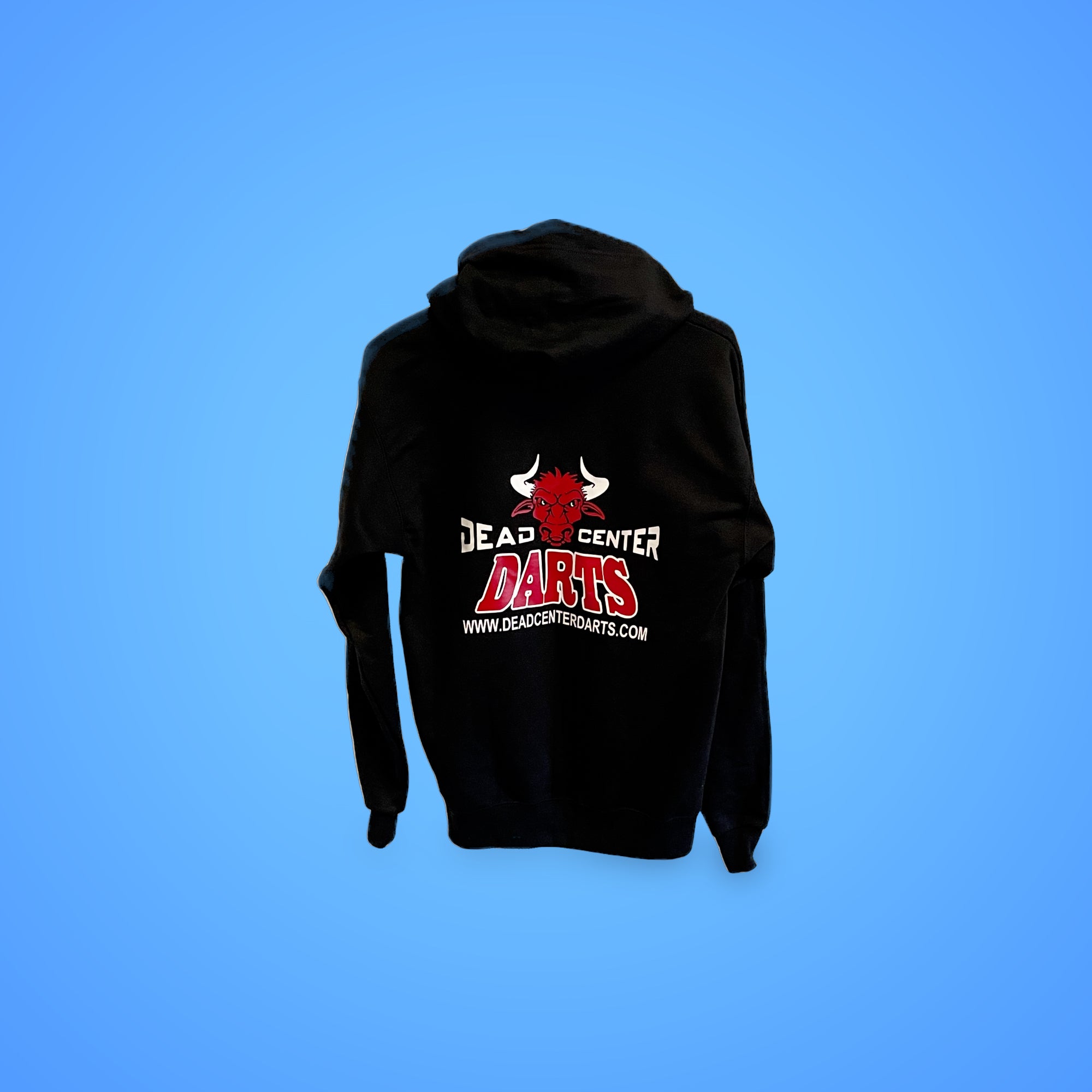 Dead Center Darts Hoodie (Full Zip) | Welcome to DeadCenterDarts.com
